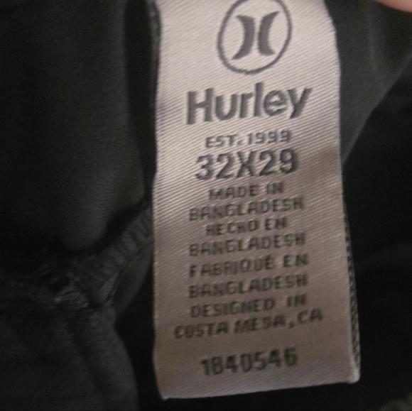 Hurley Black Pants - Picture 7 of 8